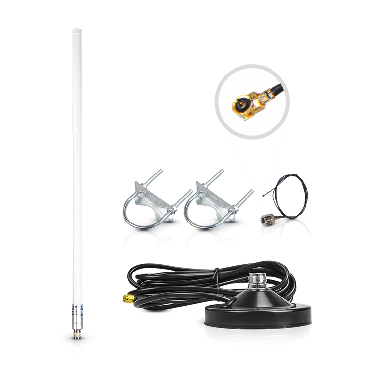 8dBi Fiberglass Antenna Bundle