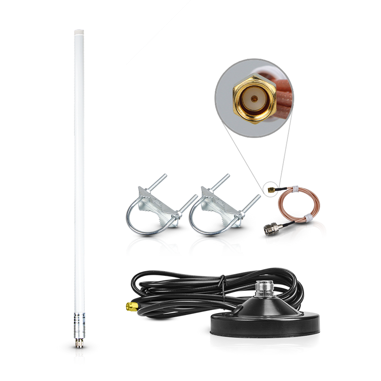 8dBi Fiberglass Antenna Bundle