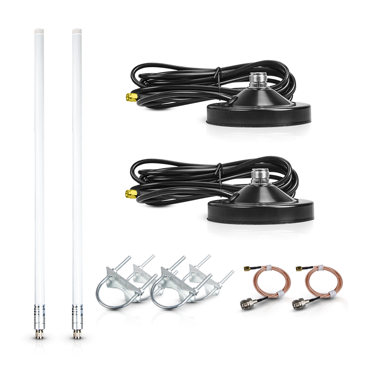 8dBi Fiberglass Antenna Bundle