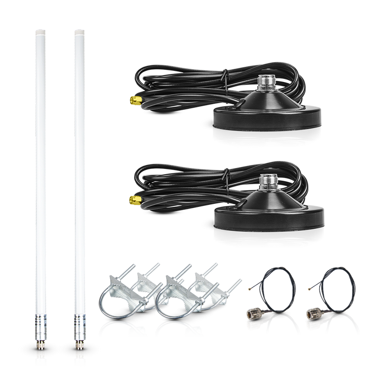 8dBi Fiberglass Antenna Bundle
