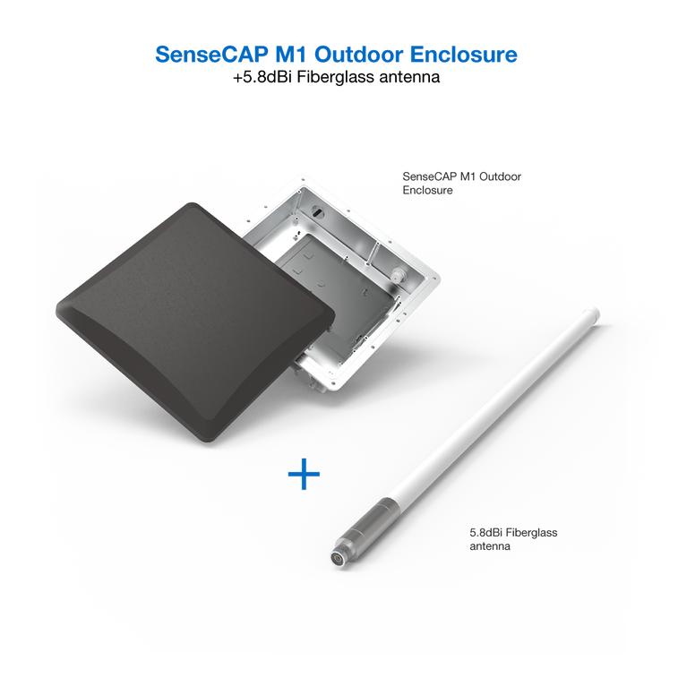 SenseCAP M1 Outdoor Enclosure Bundle