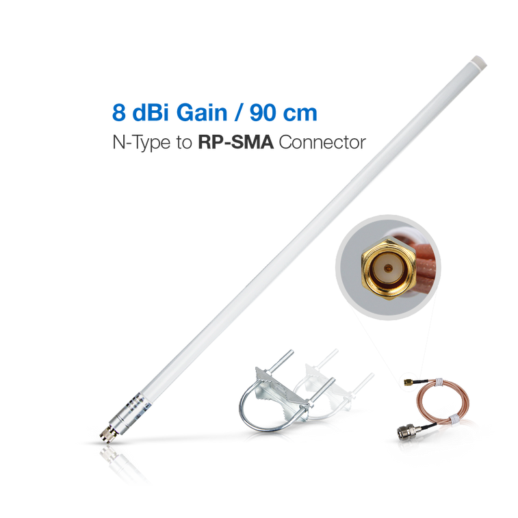 8dBi Fiberglass Antenna 858-878MHz