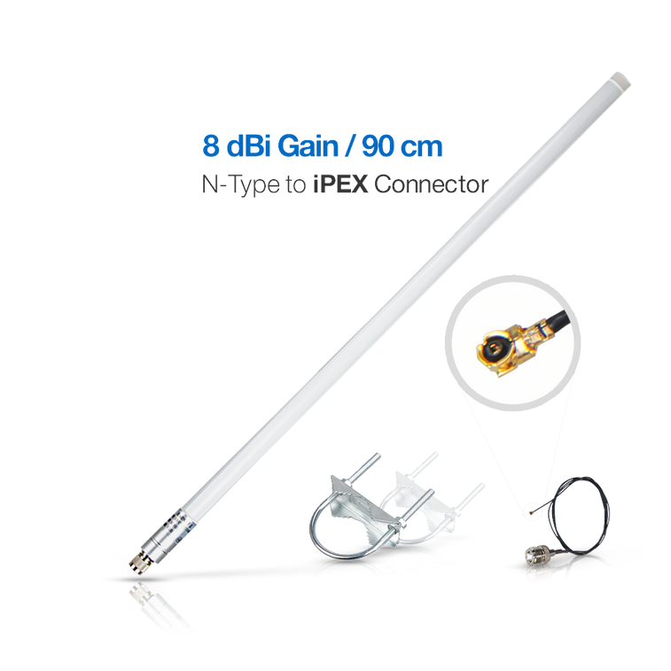 8dBi Fiberglass Antenna 858-878MHz